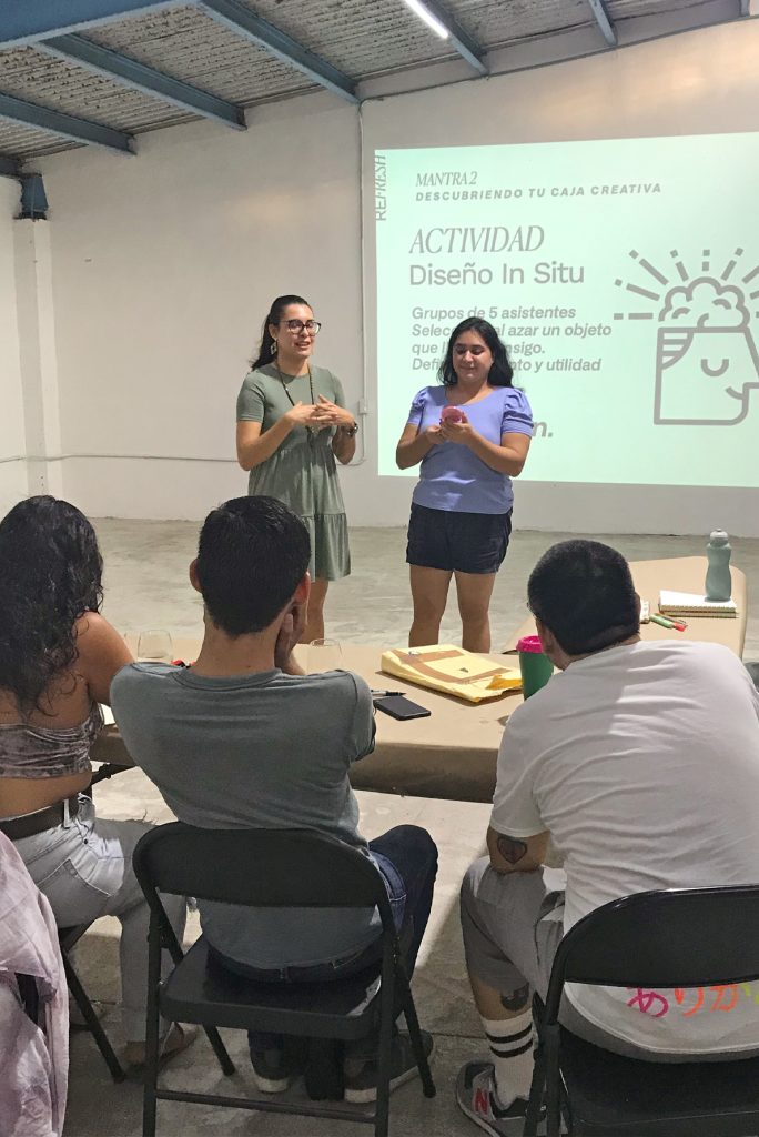 taller refresh estrategia de marca